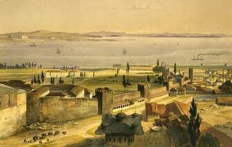 Wallpaper Landscape Picture Istanbul Turkey The Bosphorus