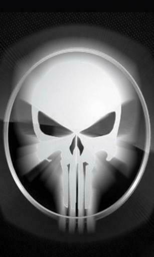 Bigger Punisher Live Wallpaper For Android Screenshot