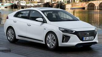 Hyundai Ioniq Hybrid Wallpaper And HD Image Car Pixel