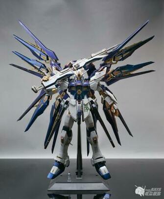 Pg Strike Dom Gundam Modeled By Team Axis Gb Full