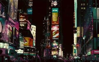 Time Square Ads Wallpaper Myspace Background