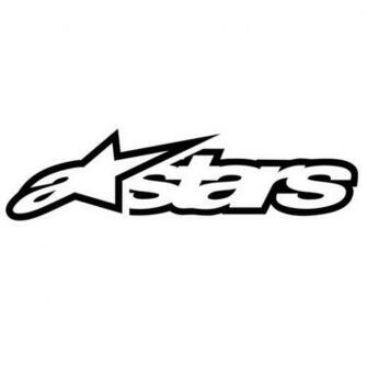 Alpinestar Logo Alpinestars Sticker Astars
