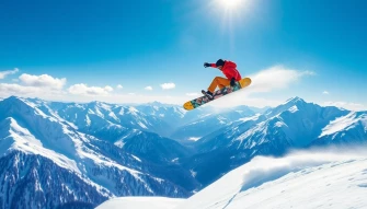 Extreme Snowboarding Wallpaper