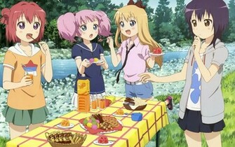 Yuru Yuri Wallpaper Anime