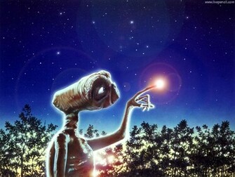 The Extra Terrestrial E T Wallpaper