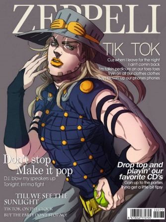 Gyro Zeppeli Wallpaper