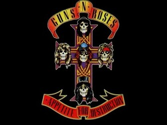 Guns N Roses Appetite For Destruction Wallpaper