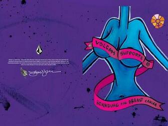 Desktop Wallpaper Breast Cancer Support Background