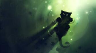 Black Cat Wallpaper Website Templates Bz