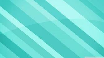 Rayure Cyan Wallpaper