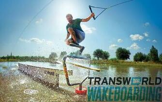 Features Transworld Wakeboarding Cover Wallpaper