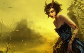 Cg Girl Wallpaper