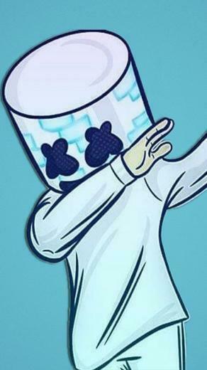 Marshmello Fan Artwork Mobile Wallpaper Lock