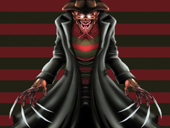 Demon Freddy Krueger With Gloves By Damianzombie
