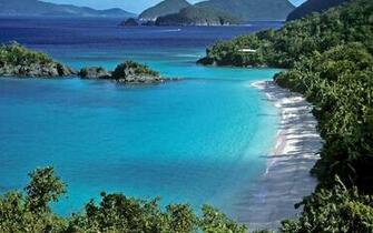 Trunk Bay Virgin Islands Hq Wallpaper