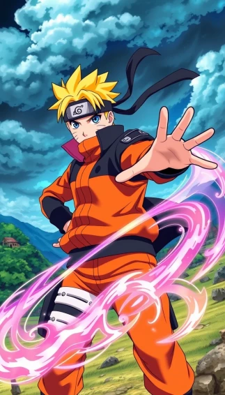 Naruto Mobile HD Wallpaper