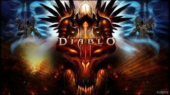 Diablo Fonds D Cran De Fans