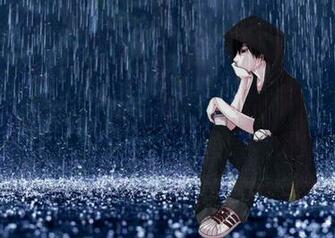 Anime Boy In Rain HD Wallpaper Live Hq Pictures Image