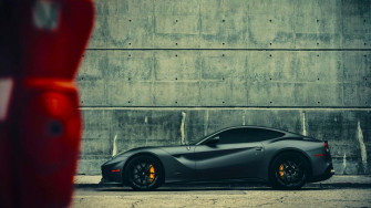 Stunning Powerful Ferrari F12 Berlinetta Wallpaper