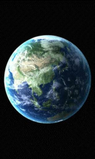 Bigger Spinning Earth Live Wallpaper For Android Screenshot