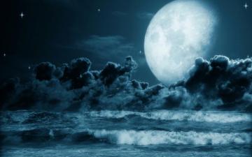 Best Full Moon HD Desktop Wallpaper On