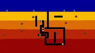 Dig Dug Wallpaper