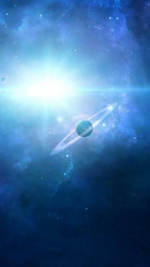Spatial Light iPhone Plus Wallpaper HD