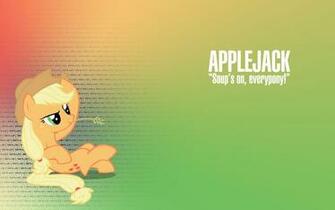 Pony Little Applejack Wallpaper