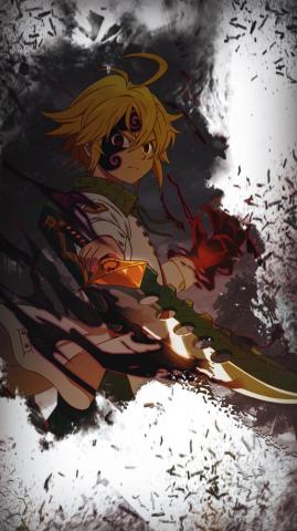 Nanatsu No Taizai Meliodas Wallpaper Phone By Soristhene On