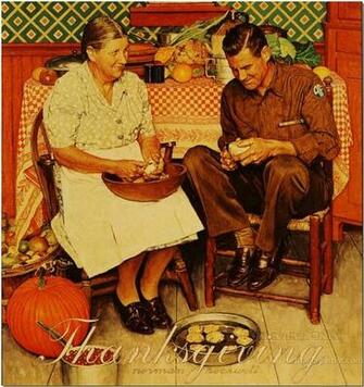 Norman Rockwell Paintings Art Gallery