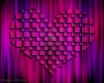Basket Weave Wallpaper