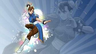 Chun Li Street Fighter Tatsunoko Vs Best Widescreen