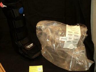 Biomet Bracing Walking Cast Boot Size Small Online