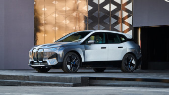 Bmw Ix Flow 4k Wallpaper