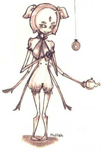 Undertale Muffet By Izsumi123