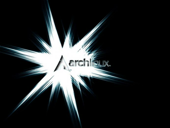 Arch Linux Blackice Background By Tycon712