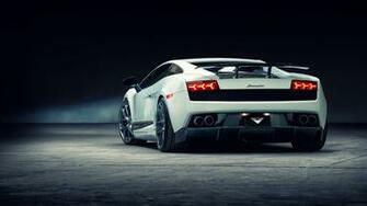 Lamborghini White Wallpaper HD Net