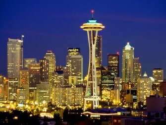 Night Cityscape Wallpaper Art Prints Posters Desktop