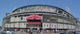Stadium Wrigley Field Exterior