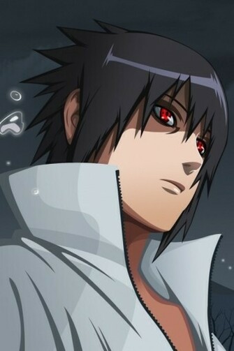 Naruto Shippuden Dark Boy iPhone HD Wallpaper
