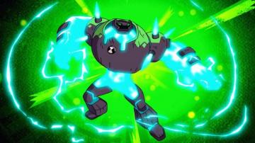Meet The Aliens Shock Rock Ben Videos Cartoon Network