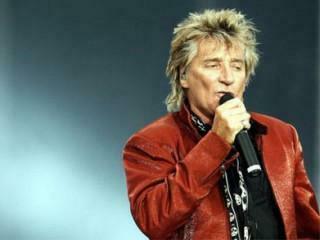 Hollywood Hot Celebrities Photos Rod Stewart