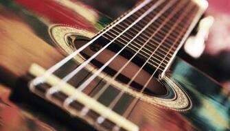 Acoustic Guitar HD Wallpaper