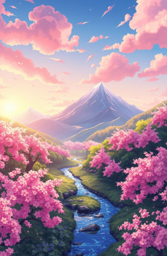 Anime Landscapes Wallpaper