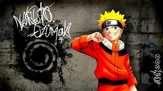 Uzumaki Naruto Widescreen Wallpaper Screen