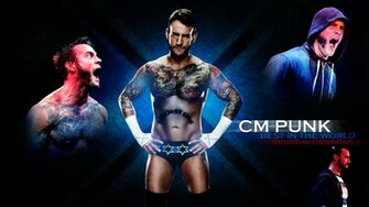 Cm Punk Wallpaper By Menasamih