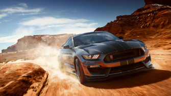 Ford Mustang Shelby Gt350 Wallpaper HD Cars 4k