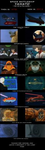 Of Space Battleship Yamato Star Blazer By Strikefire