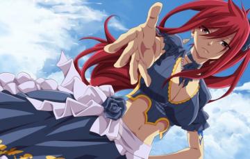 Wallpaper Girl Game Anime Asian Manga Japanese Fairy Tail