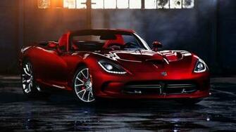 Car Wallpaper In Good Image Srt Viper Convertible Pre